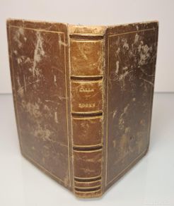Old books: MOORE, Thomas. Lalla Rookh. An oriental Romance. Paris. A & W. Galignani. 1829.
